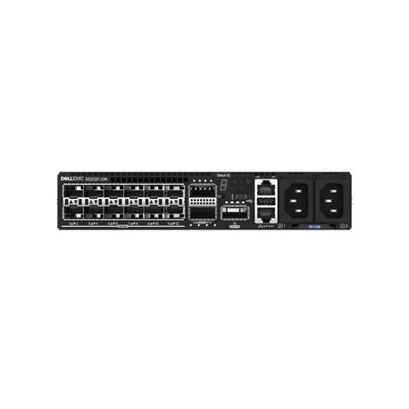 Dell EMC PowerSwitch S5212F-ON - Switch - Managed - 12 x 25 Gigabit SFP28 + 3 x 100 Gigabit QSFP28 - rack-mountable - with 1 year Premier Support with Next Business Day Hardware Warranty - 0