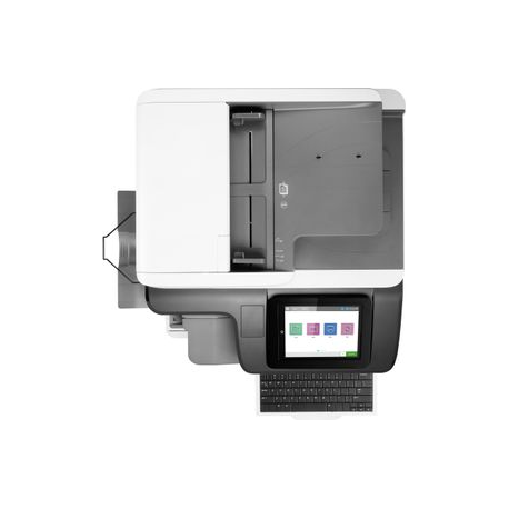 HP LaserJet Enterprise Flow MFP M776zs - Multifunction printer - colour - laser - 297 x 864 mm (original) - A3 / Ledger (media) - up to 46 ppm (copying) - up to 46 ppm (printing) - 1750 sheets - 33.6 Kbps - USB 2.0, Gigabit LAN, Wi-Fi(n), USB 2.0 host - 1