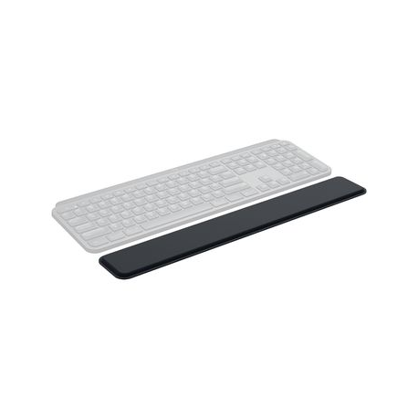 Logitech MX Palm Rest - Keyboard wrist rest - grey - 1