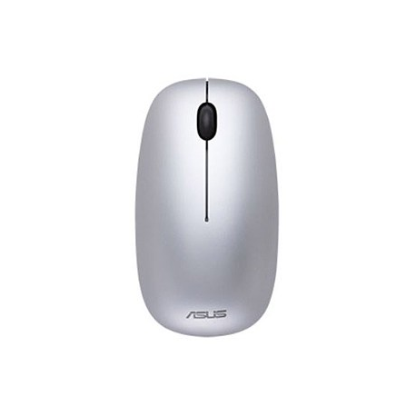 ASUS MW201C - Mouse - right and left-handed - optical - 3 buttons - wireless - 2.4 GHz, Bluetooth 4.0 - USB wireless receiver - grey - for 15; ROG Strix G15; ROG Zephyrus Duo 15; ROG Zephyrus G14; TUF505; ZenBook 13; 14 - 0