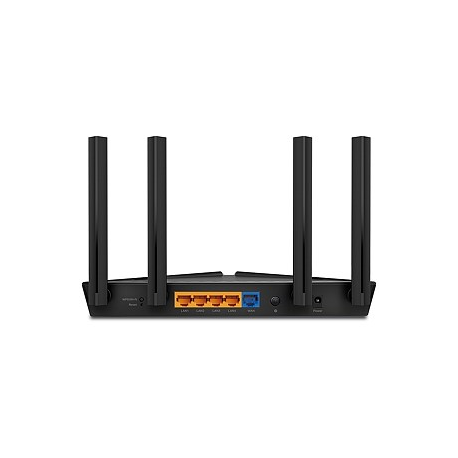 TP-Link Archer AX10 - Wireless router - 4-port switch - GigE - 802.11a / b / g / n / ac / ax - Dual Band - 3
