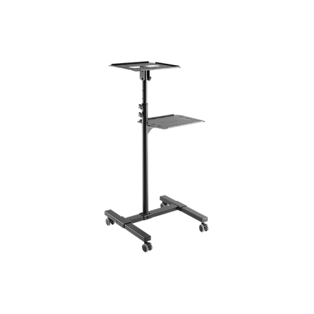 LogiLink - Stand - for projector  /  notebook - steel - 1