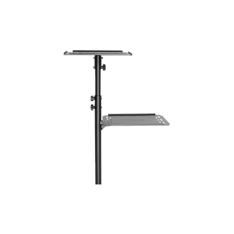 LogiLink - Stand - for projector  /  notebook - steel - 2