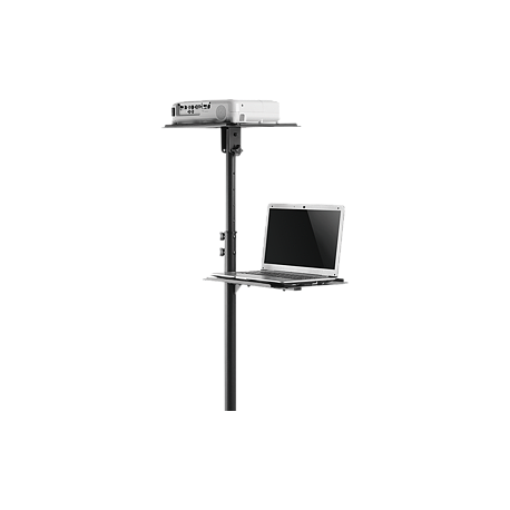 LogiLink - Stand - for projector  /  notebook - steel - 3