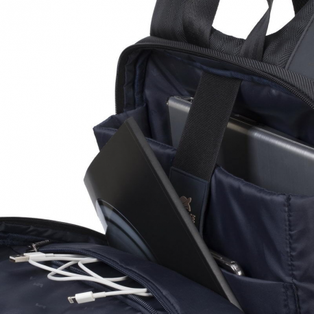 Riva Case Narita 8125 - Notebook carrying backpack - 14" - black - 5
