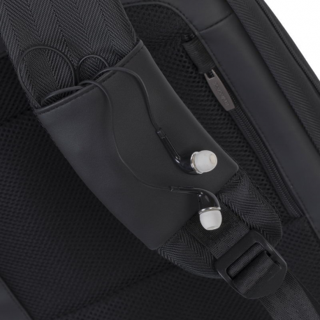 Riva Case Narita 8125 - Notebook carrying backpack - 14" - black - 7