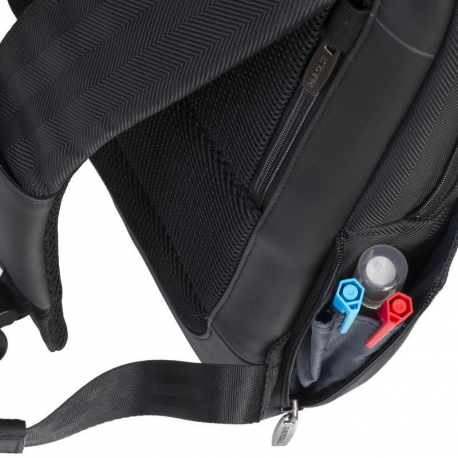 Riva Case Narita 8125 - Notebook carrying backpack - 14" - black - 8