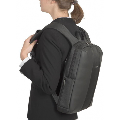Riva Case Narita 8125 - Notebook carrying backpack - 14" - black - 10