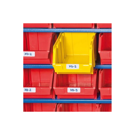 HERMA Movables - Matte - removable self-adhesive - white - 52 x 82 mm 128 roll(s) (32 sheet(s) x 4) labels - 4