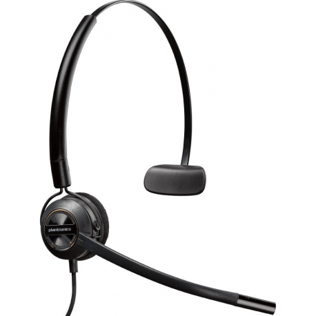 Poly EncorePro HW540 - Headset - on-ear - convertible - wired - 3