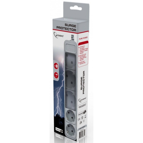 Power Cube - Surge protector - output connectors: 5 - 1