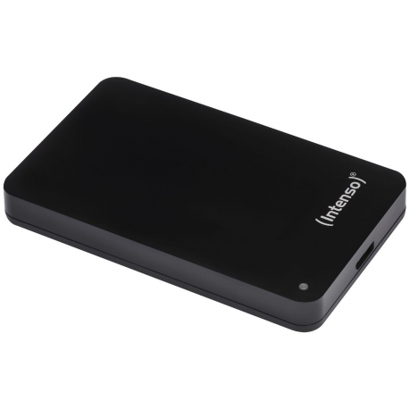 Intenso Memory Case - Hard drive - 2 TB - external (portable) - 2.5" - USB 3.0 - 5400 rpm - buffer: 8 MB - black - 2
