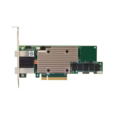 Lenovo ThinkSystem 930-8e - Storage controller (RAID) - 8 Channel - SATA / SAS 12Gb / s - RAID 0, 1, 5, 6, 10, 50, JBOD, 60 - PCIe 3.0 x8 - for ThinkSystem SR250; SR645; SR650 V2; SR665; SR670 V2; SR850 V2; ST250; ST50; ST650 V2 - 0