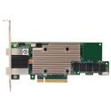 Lenovo ThinkSystem 930-8e - Storage controller (RAID) - 8 Channel - SATA / SAS 12Gb / s - RAID 0, 1, 5, 6, 10, 50, JBOD, 60 - PCIe 3.0 x8 - for ThinkSystem SR250; SR645; SR650 V2; SR665; SR670 V2; SR850 V2; ST250; ST50; ST650 V2