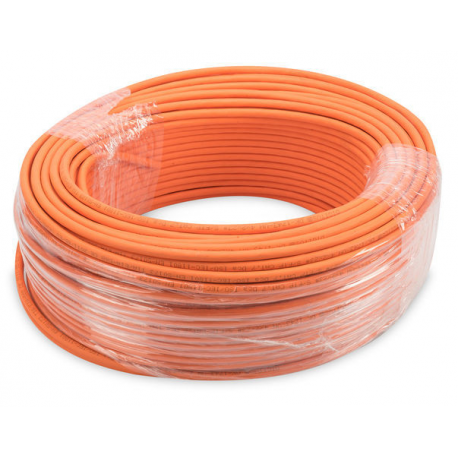 DIGITUS Professional - Bulk cable - 100 m - SFTP, PiMF - CAT 7 - orange, RAL 2000 - 1