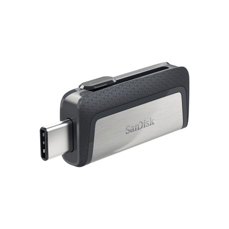 SanDisk Ultra Dual - USB flash drive - 32 GB - USB 3.1  /  USB-C - 1