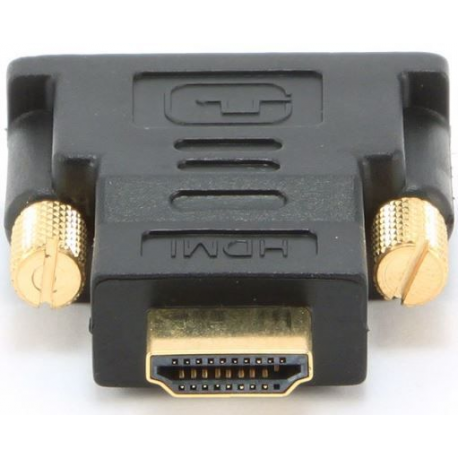 Gembird - Adapter - DVI-D male to HDMI male - 1