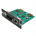 APC Network Management Card 3 with PowerChute Network Shutdown & Environmental Monitoring - Remote management adapter - GigE - 1000Base-T - for P / N: SMTL2200RM2UC, SMTL2200RM2UCNC, SMTL3000RM2UC, SMTL3000RM2UCNC, SMX1500RM2UCNC