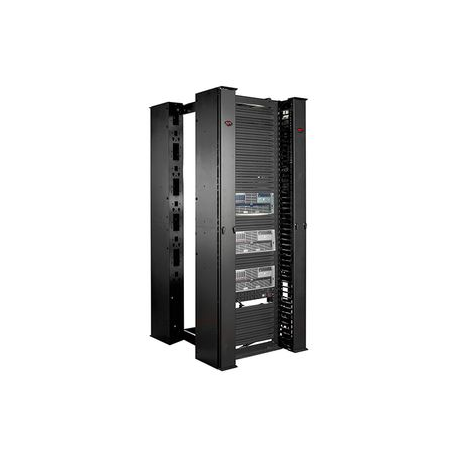 APC - Rack cable management panel cover - black (pack of 2) - 1