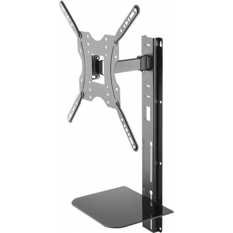 LogiLink - Bracket - for LCD TV - cold-rolled steel - screen size: 32"-55" - wall-mountable - 1