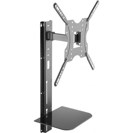 LogiLink - Bracket - for LCD TV - cold-rolled steel - screen size: 32"-55" - wall-mountable - 4