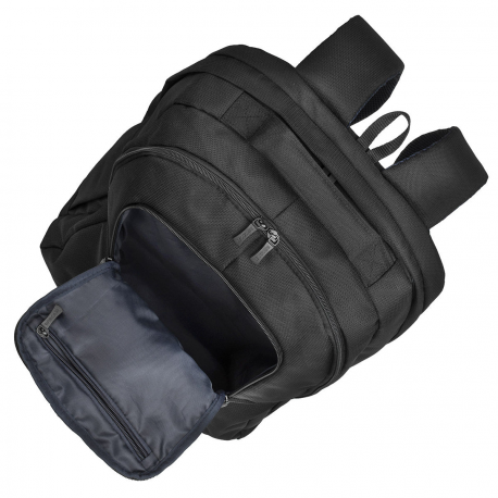 Riva Case 84 series 8460 - Notebook carrying backpack - 17.3" - black - 2