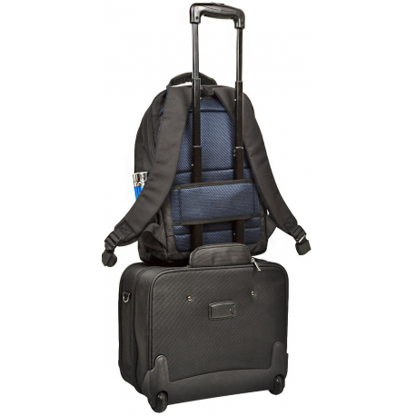 Riva Case 84 series 8460 - Notebook carrying backpack - 17.3" - black - 5