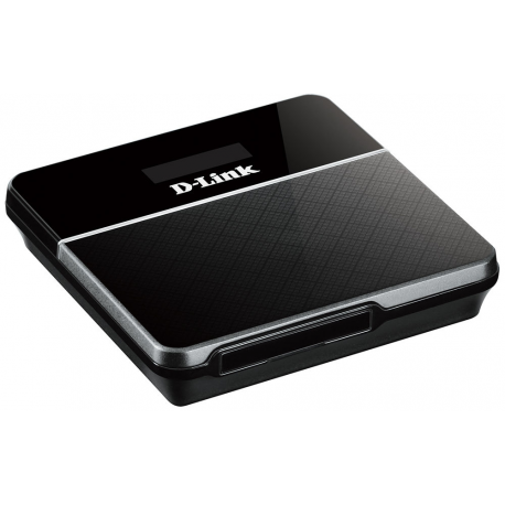 D-Link DWR-932 - Mobile hotspot - 4G LTE - 802.11b / g / n - 1