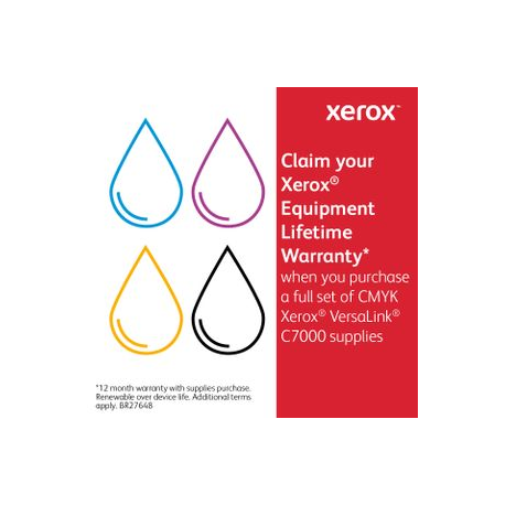 Xerox VersaLink C7000 - High capacity - magenta - original - toner cartridge - for VersaLink C7000 / DN, C7000 / N, C7000V / DN, C7000V / N, C7001V_T - 1
