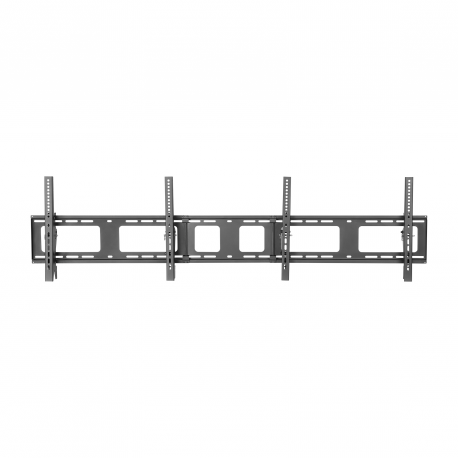 Neomounts by Newstar NS-WMB200 - Bracket - for 2 LCD displays - black - screen size: 40"-52" - wall-mountable - 3