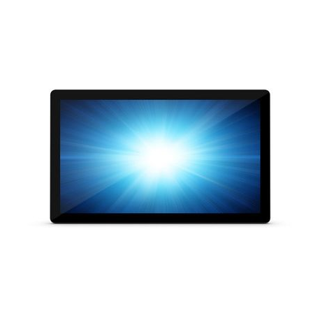 Elo I-Series 2.0 - All-in-one - Core i3 8100T  /  3.1 GHz - RAM 8 GB - SSD 128 GB - UHD Graphics 630 - GigE - WLAN: 802.11a / b / g / n / ac, Bluetooth 5.0 - no OS - monitor: LED 21.5" 1920 x 1080 (Full HD) touchscreen - black - 0
