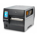 Zebra ZT400 Series ZT421 - Label printer - direct thermal  /  thermal transfer - Roll (17.8 cm) - 203 dpi - up to 305 mm / sec - USB 2.0, LAN, serial, USB host, Bluetooth 4.1 - rewinder, peeler