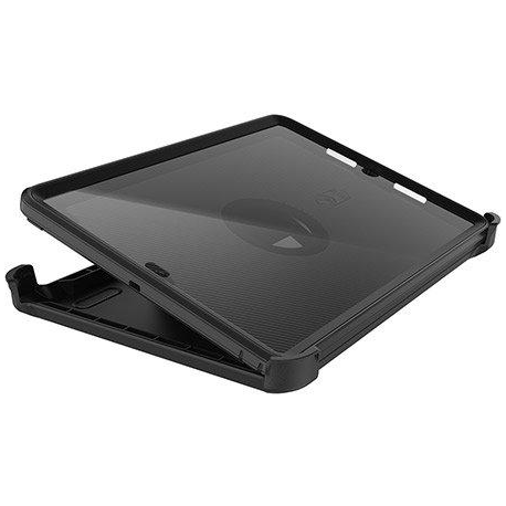 OtterBox Defender Series - Protective case for tablet - polyester, polycarbonate, synthetic rubber - black - for Apple 10.2-inch iPad (7th generation, 8th generation) - 4