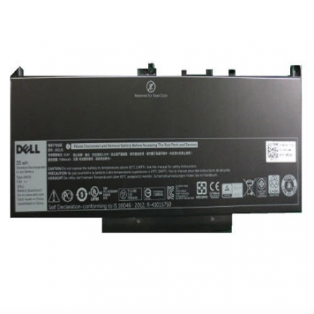 Dell Primary Battery - Laptop battery - Lithium Ion - 4-cell - 55 Wh - for Latitude E7270, E7470 - 2