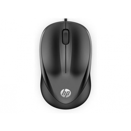 HP 1000 - Mouse - right and left-handed - wired - USB - black - for OMEN by HP Laptop 16; Victus 15L by HP; Pavilion 32, TP01; Pavilion Gaming TG01 - 1