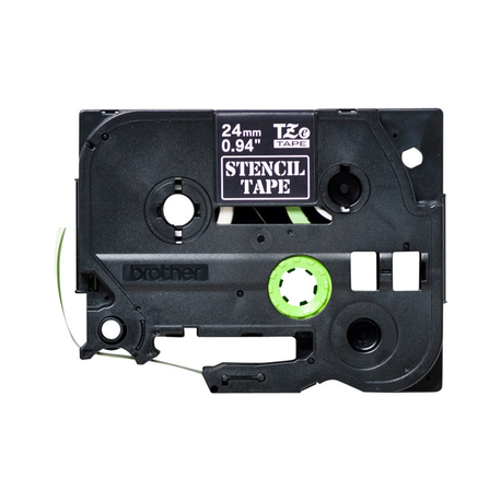 Brother STe-151 - Black - Roll (2.4 cm x 3 m) 1 cassette(s) stamp tape - for P-Touch PT-2470, 2730, 3600, 9700, E500, E550, PT-GL-200, PT-P700; P-Touch EDGE PT-P750 - 2