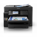 Epson EcoTank L15160 - Multifunction printer - colour - ink-jet - A3 plus (311 x 457 mm) (original) - A3 (media) - up to 25 ppm (printing) - 600 sheets - 33.6 Kbps - USB, LAN, USB host, Wi-Fi - black