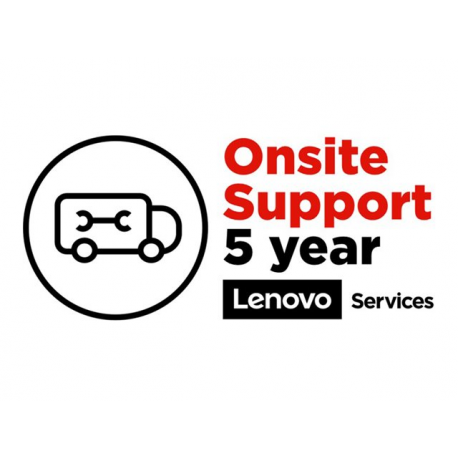 Lenovo Onsite Upgrade - Extended service agreement - parts and labour (for system with 3 years depot or carry-in warranty) - 5 years (from original purchase date of the equipment) - on-site - for ThinkPad L13 Gen 3; L13 Yoga Gen 3; L14 Gen 3; L15 Gen 3; T14s Gen 3; X13 Gen 3 - 1