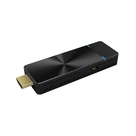 Optoma HDCast Pro - Network media streaming adapter - HDMI - 802.11ac - for Optoma DW322, DX322, DZ500, S381, S400, W309, W371, W400, X381, X400, ZW350 - 0