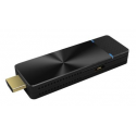Optoma HDCast Pro - Network media streaming adapter - HDMI - 802.11ac - for Optoma DW322, DX322, DZ500, S381, S400, W309, W371, W400, X381, X400, ZW350