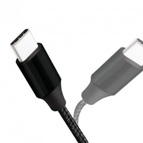 LogiLink - USB cable - USB-C (M) to USB (M) - USB 2.0 - 5 V - 3 A - 1 m - black - 1