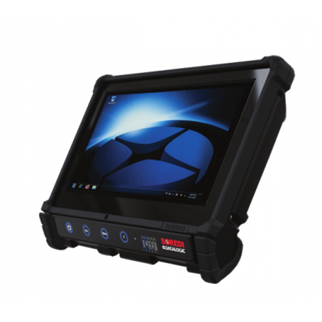 Datalogic TaskBook - Rugged - vehicle mount computer - no keyboard - Atom E3826  /  1.46 GHz - Win 10 IoT Enterprise - 4 GB RAM - 32 GB SSD - 7" touchscreen 1024 x 600 - Wi-Fi 5 - 4