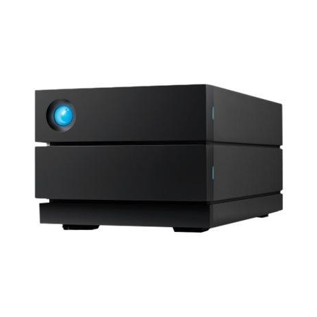 LaCie 2big RAID STHJ16000800 - Hard drive array - 16 TB - 2 bays - HDD 8 TB x 2 - USB 3.1 Gen 2 (external) - with 5 years Rescue Data Recovery Service Plan - 2