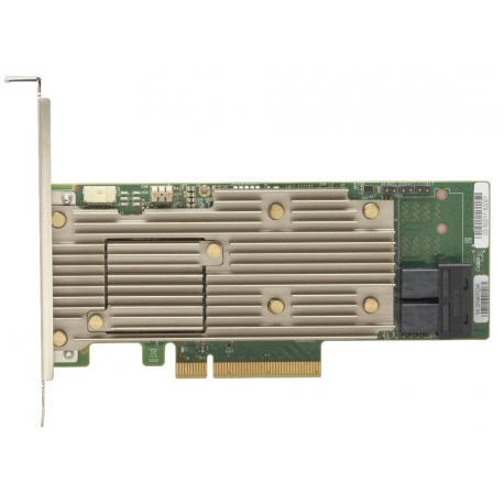 Lenovo ThinkSystem 930-8i - Storage controller (RAID) - 8 Channel - SATA / SAS 12Gb / s - low profile - RAID 0, 1, 5, 6, 10, 50, JBOD, 60 - PCIe 3.0 x8 - for ThinkSystem SR630 V2; SR645; SR650 V2; SR665; SR670 V2; SR850 V2; SR860 V2; ST50; ST650 V2 - 1