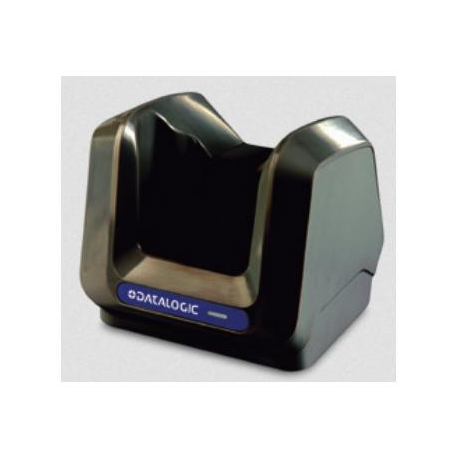 Datalogic Single Slot Dock - Docking cradle - for Memor 1, 1 Handheld, 1 Pistol Grip - 1