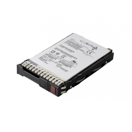 HPE Mixed Use - SSD - 480 GB - hot-swap - 2.5" SFF - SATA 6Gb / s - with HPE Smart Carrier - 1