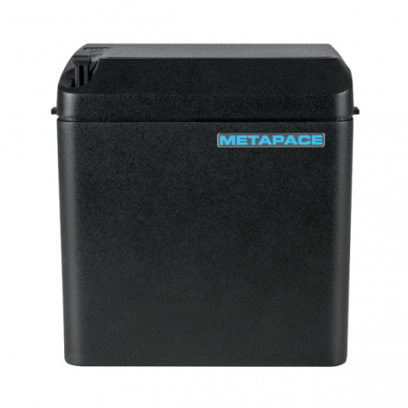 Metapace T-40, USB, RS232, Ethernet, 8 dots/mm (203 dpi), cutter, black - 3