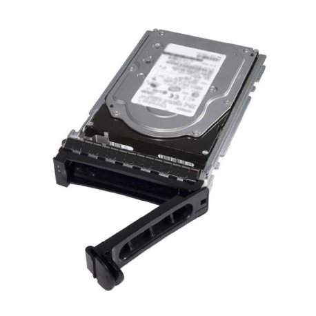 Dell - Hard drive - 1.2 TB - hot-swap - 2.5" (in 3.5" carrier) - SAS 12Gb / s - 10000 rpm - for PowerEdge C6525, R240, R340, R6515, R6525, R7415, R7425, R7515, R7525; Storage NX3240 - 1