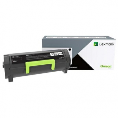 Lexmark - Extra High Yield - black - original - toner cartridge Lexmark Corporate - for Lexmark MS421dn, MS521dn, MS621dn, MS622de, MX522dhe, MX622de - 1