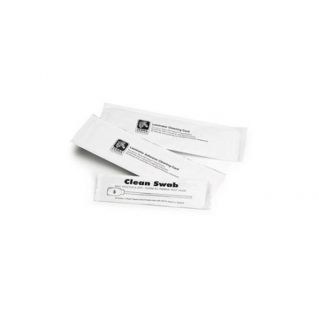 Zebra - 5 card(s) cleaning cards - for Zebra ZC100, ZC300 - 1